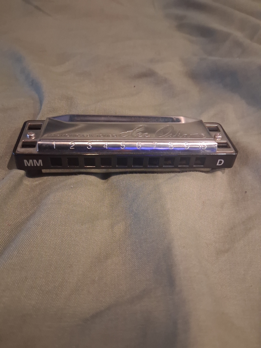 Lee Oskar Melody Maker Harmonica (Key of D, Model 1910MM-D)